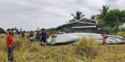 Filipinler’de küçük uçak düştü: 4 kişi öldü