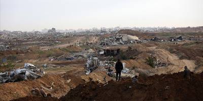 İşgalci İsrail ordusu, Gazze'deki Netzarim Koridoru'ndan çekilmeye başladı