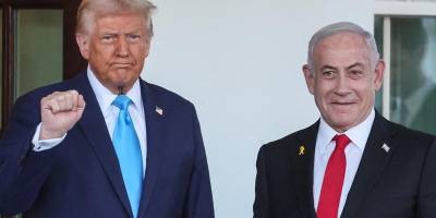 Katil Netanyahu'dan, Trump'ın Gazze'de etnik temizlik planına "devrimci" nitelendirmesi