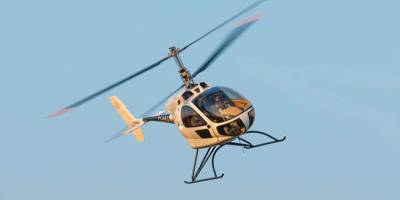 Almanya'da helikopter düştü! 2 ölü