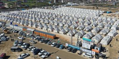 650 bin kişi hala konteynerde yaşıyor