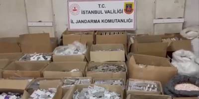 5 milyon sahte kanser ilacı ele geçirildi: 6 kişi tutuklandı