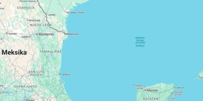 Meksika Körfezi’nin adı Amerika Körfezi oldu