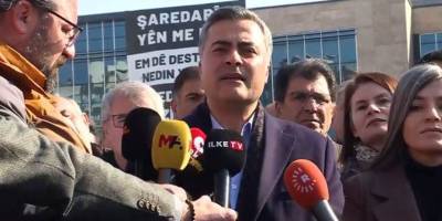 Abdullah Zeydan: Karar siyasi talimatla verilmiştir