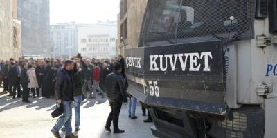 Van Valiliği kentte eylem ve etkinlikleri 15 gün süreyle yasakladı