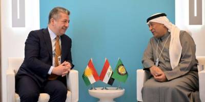 Mesrur Barzani ve KİK Genel Sekreteri: Suriye'deki Kürt halkının hakları korunmalı