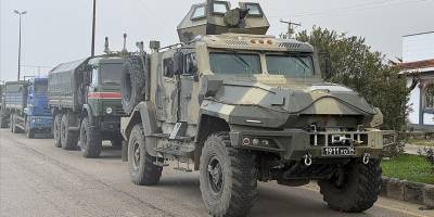 Suriye yönetiminden Rus konvoyuna engel