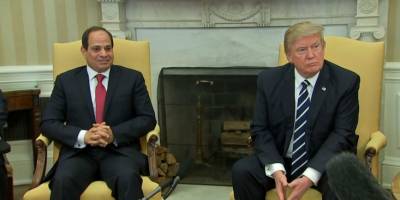 Sisi: Gazze Planı Masada Oldukça Beyaz Saray'a Gitmeyeceğim