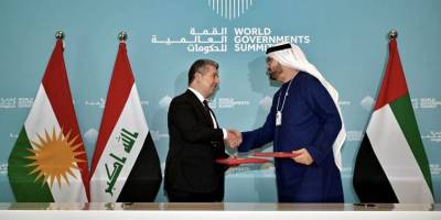 Kürdistan Bölgesi ile BAE arasında devlet yönetimi alanında işbirliği mutabakatı