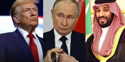 Trump, Putin ve Selman bir araya gelecek