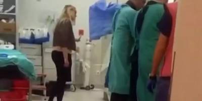 Ameliyathanede stent pazarlığına inceleme