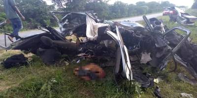 Katliam gibi trafik kazası: 24 ölü