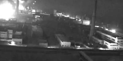 Rusya Çernobil Nükleer Santrali'ni vurdu