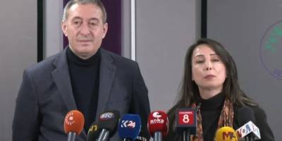 DEM Parti Eş Başkanlarından kayyum açıklaması