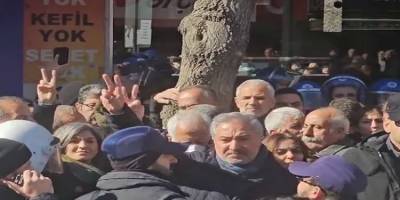 Van'da kayyum protestosu: Çok sayıda gözaltı