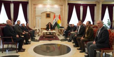 DEM Parti İmralı Heyeti, Kürdistan Bölgesi’nde