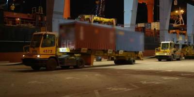 Soykırımcı İsrail, destekçisi ABD'nin gönderdiği yüksek tonajlı bombaları aldı