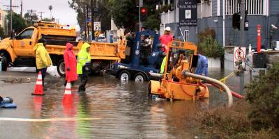 ABD'yi sel ve fırtına vurdu: 13 ölü, çok sayıda kişi kayıp