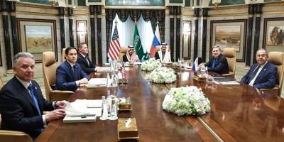 ABD ve Rus heyetleri ‘Ukrayna’ için Riyad'da toplandı