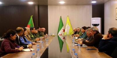 DSG Suriye ordusuna entegrasyon kararının ayrıntılarını açıkladı