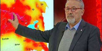 Prof. Naci Görür'den Doğu Anadolu uyarısı