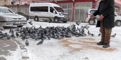 Soğuk hava etkisini sürdürüyor: Bazı ilçeler eksi 30'ları gördü