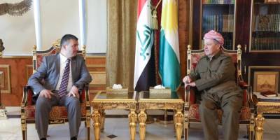 Başkan Mesud Barzani: Hristiyanlar ülkenin önemli bir parçasıdır
