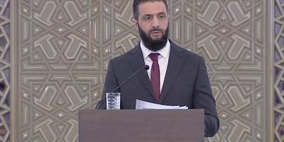 Ahmed Şara: Suriye’nin birliğini tehlikeye atan herkesi uyarıyoruz