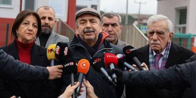 DEM Parti heyetinin Öcalan’la görüşmesi bitti