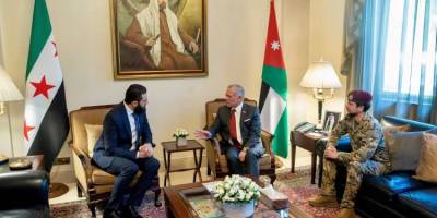 Ürdün ve Suriye arasından sınır güvenliği anlaşması