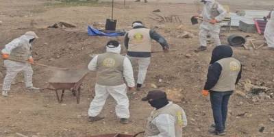 Ninova'da beş toplu mezar ortaya çıkarıldı