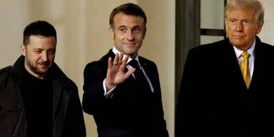 Avrupa,Trump'a karşı Zelenskiy'ye desteğini gösteriyor