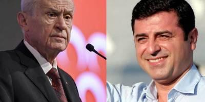 Devlet Bahçeli, Demirtaş’ı telefonla aradı