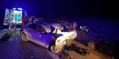 Urfa'da feci kaza: 4 kişi hayatını kaybetti