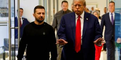 Zelenski: Ben ve ekibim Başkan Trump'ın liderliği altında çalışmaya hazırız