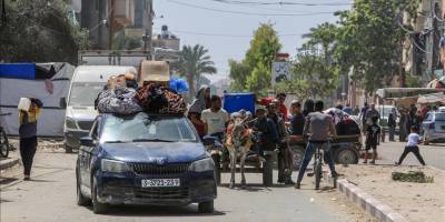 AB, Filistinlilerin zorla yerinden edilmesi planını reddetti