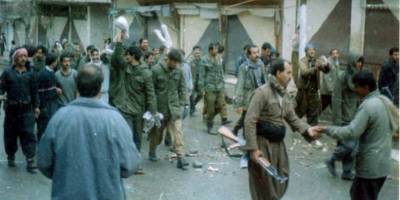 Kürdistan halkının Baas rejimine karşı ayaklanmasının üzerinden 34 yıl geçti