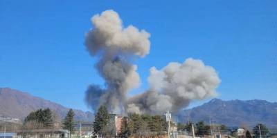 Güney Kore’de tatbikat kazası: 8 bomba yerleşim bölgesine düştü