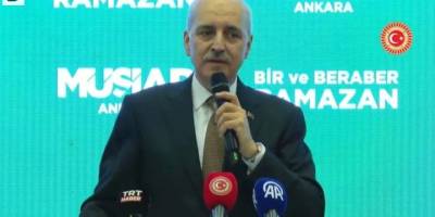 Kurtulmuş: "Bu ülkenin dağlarında artık sadece kardeşlik türküleri çalınacak"