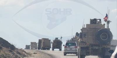 Uluslararası Koalisyon'dan Rojava’ya askeri sevkiyat