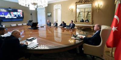 Erdoğan: AB’ye üyelik hedefimizi çok güçlü biçimde muhafaza ediyoruz