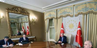 Erdoğan: Avrupa güvenliğine dair tüm adımlar Türkiye'yle planlanmalı