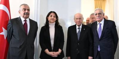 DEM Parti 17 Mart'ta MHP'yi ziyaret edecek