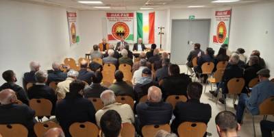 Hak-Par: PKK’ nin feshi en başta Kürt halkının yararına olacaktır