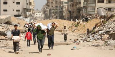 BM: İsrail'in Gazze'ye yardımı engellemesi uluslararası hukuka aykırı