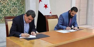 Mazlum Abdi ile Ahmed Şara arasında anlaşma imzalandı