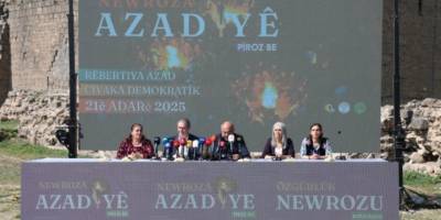 Newroz Deklarasyonu açıklandı