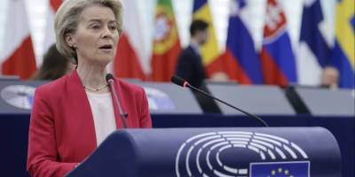 Von der Leyen: Avrupa'nın güvenliğinde bir krizle karşı karşıyayız