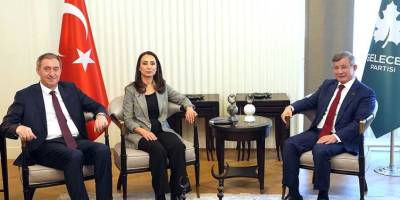 Ahmet Davutoğlu: DSG-Şam anlaşmasını olumlu görüyoruz