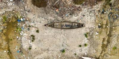 Irak'ta kuruyan nehir 60 bin kişinin hayatını tehdit ediyor